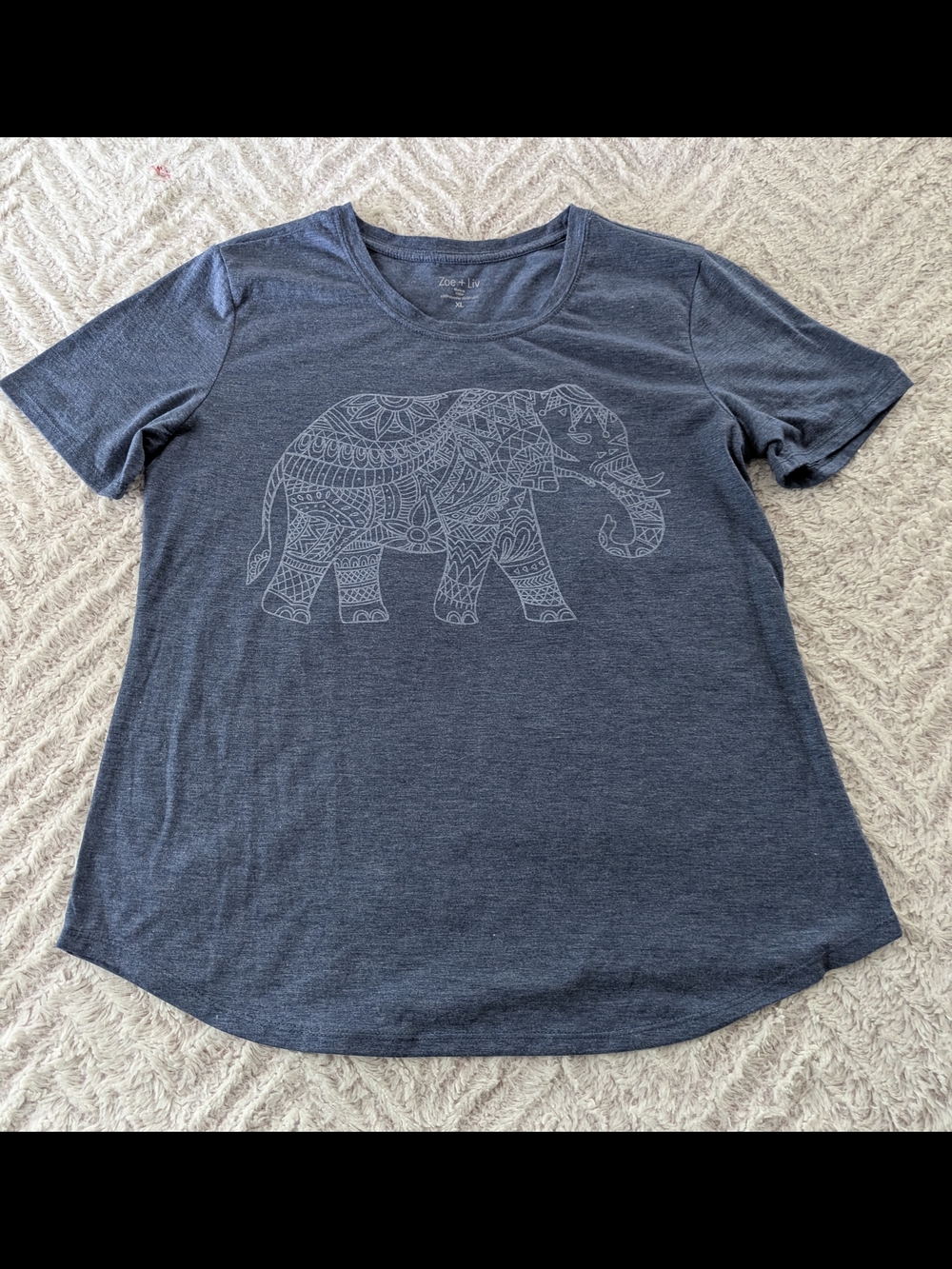 Zoe + Liv Boho Elephant Tee